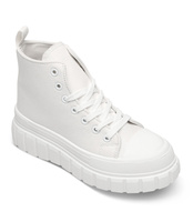 Trampki damskie N/M 88-50 Białe