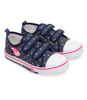 Trampki dziecięce Underline 17C1614 Granatowe