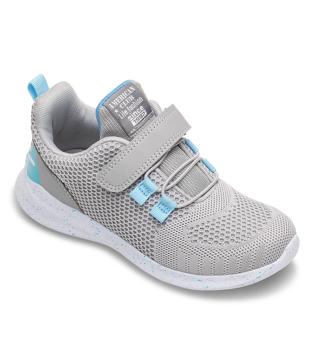 Buty sportowe dziecięce American Club RD12/22 Szare