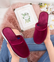 Kapcie damskie Natural Style NS-020 Ciemny Róż