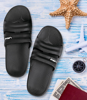 Klapki męskie basenowe Lano KL-4-0212/A Czarne