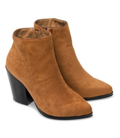 Botki damskie Marquiiz TX-3207 Brązowe