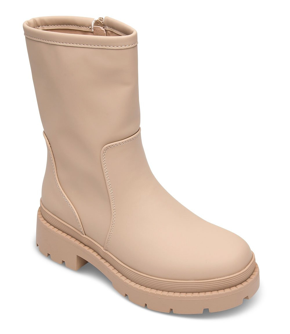 Botki damskie Lady Glory HQ267 Beżowe