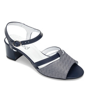 Sandały damskie Pesco 1928 Granatowe