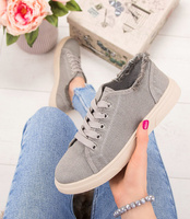 Trampki damskie Bellamica LYS758 Szare