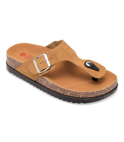 Japonki damskie Jomix D7593 Brązowe