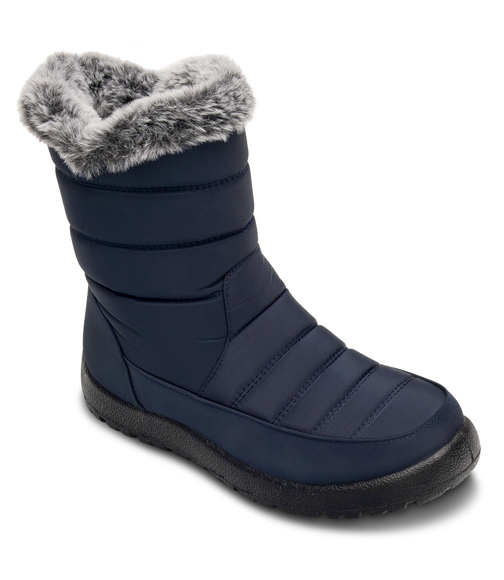 Śniegowce damskie Skotnicki B-3-0300 Granatowe