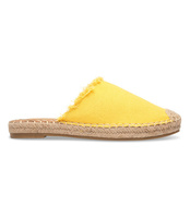 Klapki damskie Coura 4616 Żółte