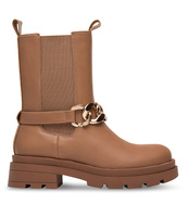 Botki damskie Sixth Sens JW137 Brązowe