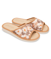 Kapcie damskie Natural Style NS-018 Brązowe