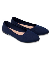 Balerinki damskie Skotnicki P-3-0565 Granatowe