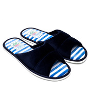 Kapcie damskie Natural Style NS-045 Granatowe