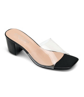 Klapki damskie Sixth Sens 888-290 Czarne