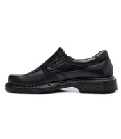 Mokasyny męskie Escott 850 Czarne