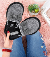 Kapcie damskie Natural Style NS-247 Czarne