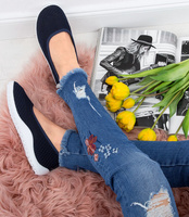 Tenisówki damskie Skotnicki T-3-0556 Granatowe