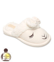 Kapcie damskie Natural Style NS-263 Białe