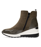 Botki damskie Foreverfolie F5721 Oliwkowe