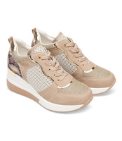 Buty sportowe damskie N/M HQ260 Beżowe