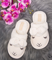 Kapcie damskie Natural Style NS-263 Białe