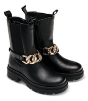 Botki damskie Sixth Sens JW137 Czarne