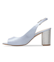 Sandałki damskie Laura Messi 1922 Niebieskie