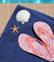 Japonki damskie Lano KL-3-2266-1 Różowe