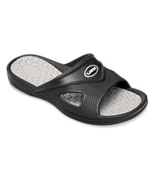 Klapki męskie basenowe Lano KL-4-0401 Black/Grey