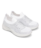 Buty sportowe damskie N/M B12-07 Białe