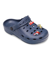 Klapki dziecięce basenowe Lano KL-2-0220-B Granatowe