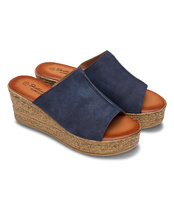 Klapki damskie Skotnicki KL-3/4014 Granatowe