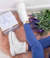 Trampki damskie Lady Glory LG400 Białe