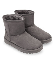 Śniegowce damskie Abloom HY-94 Szare