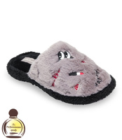 Kapcie damskie Natural Style NS-238 Szare