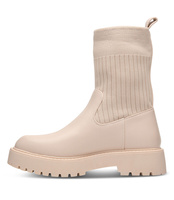 Botki damskie Lady Glory HQ273 Beżowe