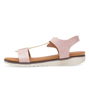 Sandałki damskie Laura Mode K-17 Różowe