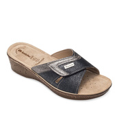 Klapki damskie Inblu 26-70 Czarne