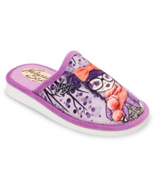 Kapcie dziecięce Natural Style NS-153 Laleczka