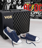 Trampki męskie Big Star DD174270 Granatowe