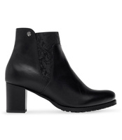 Botki damskie Pesco 1773 Czarne