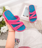 Klapki dziecięce basenowe Lano KL-2-1322 Różowe