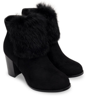 Botki damskie Abloom 3734 Czarne