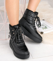 Śniegowce damskie Foreverfolie P221 Czarne