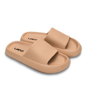 Klapki damskie basenowe Lano KL-3-0228 Camelowe