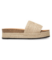 Klapki damskie Sixth Sens YT-67 Złote