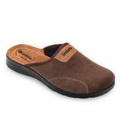 Kapcie męskie Inblu BG-26 Brązowe