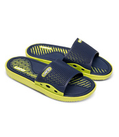 Klapki młodzieżowe basenowe Lano KL-3/6168-X2-B Green/Navy