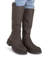 Kozaki damskie Sixth Sens JW140 Oliwkowe