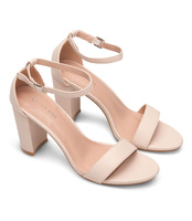 Sandałki damskie Queen Vivi V7-2 Beżowe