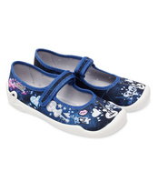 Tenisówki dziecięce Befado 114Y349 Niebieskie